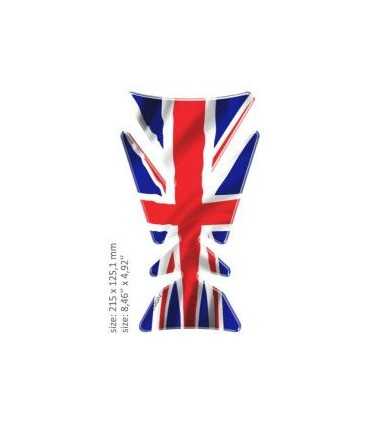 ONEDESIGN UNIVERSAL TANK PAD - GLOSS UK FLAG