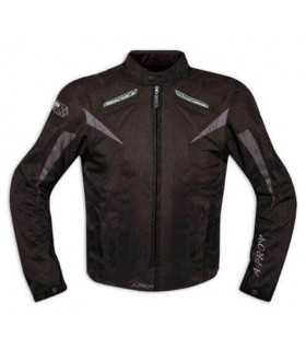 A-Pro Ace Motorradjacke schwarz