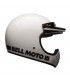 Bell Moto 3 Classic white