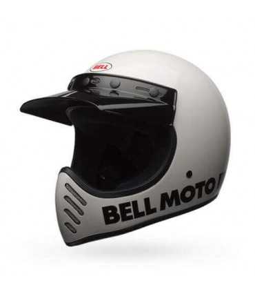 Bell Moto 3 Classic Bianco