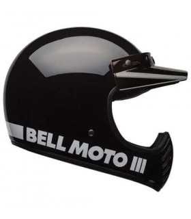 Bell Moto 3 Classic noir