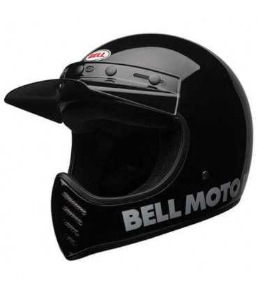 Bell Moto 3 Classic noir