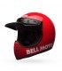 Bell Moto 3 Classic rot