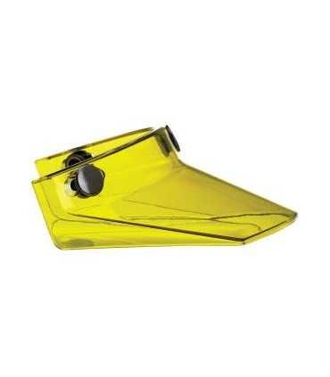 BILTWELL SPOILER GRANDE 3 BOTTONI GIALLO