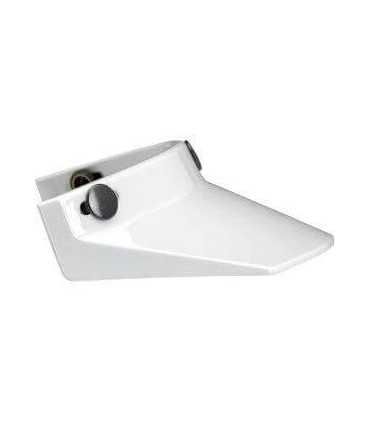 BILTWELL SPOILER GRANDE 3 BOTTONI BIANCO