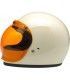 BILTWELL Bubble visier amber