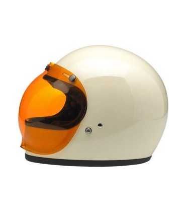 BILTWELL Bubble visier amber