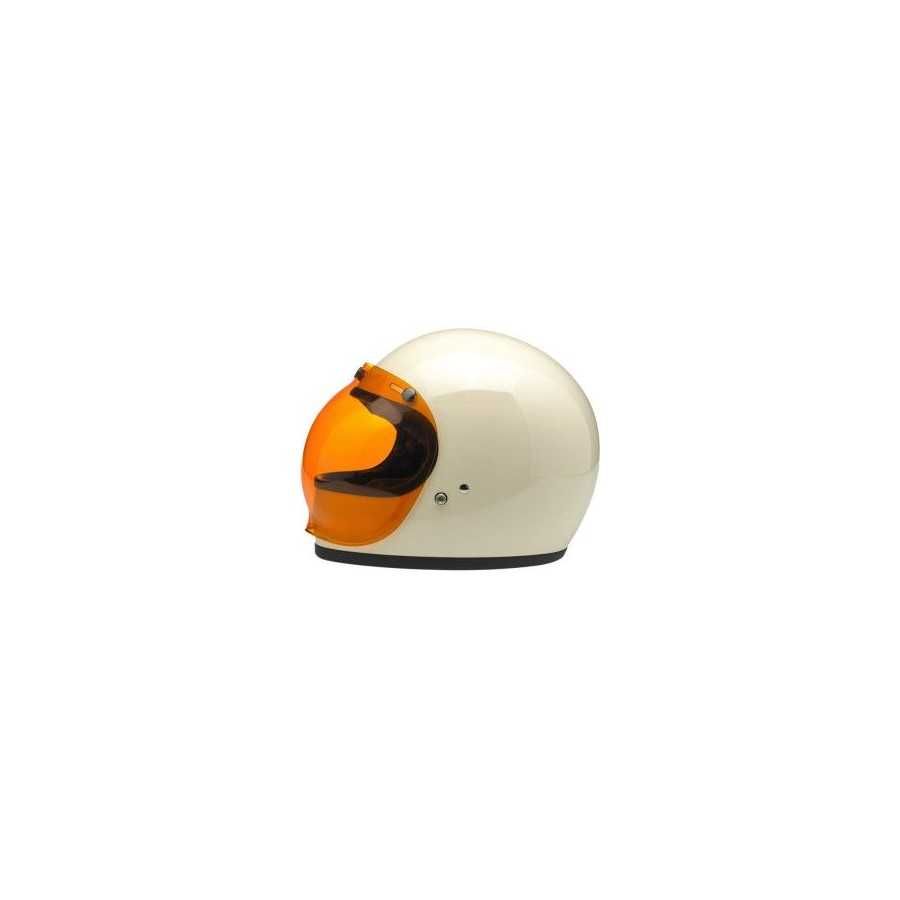 BILTWELL visiera a bolla amber