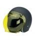 Biltwell visiere bubble jaune