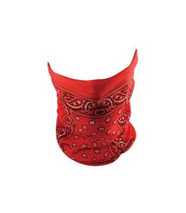 ZAN PAISLEY MOTLEY TUBE™ ALL WEATHER ONE SIZE RED