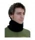 ZAN NECK GAITER COZY FLEECE ONE SIZE PILE NOIR