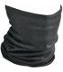 ZAN MOTLEY TUBE™ FLEECE LINED ONE SIZE SOLID BLACK