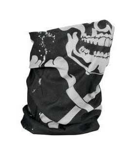 ZAN SKULL XBONES MOTLEY TUBE™ FLEECE GEFÜTTERT ONE GRÖSSE