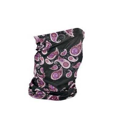 ZAN PAISLEY MOTLEY TUBE™ FLEECE LINED ONE SIZE