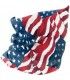 ZAN WAVY AMERICAN FLAG MOTLEY TUBE™ FLEECE LINED ONE SIZE