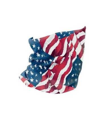 ZAN WAVY AMERICAN FLAG MOTLEY TUBE™ ALL WEATHER ONE SIZE