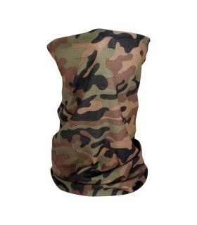 ZAN WOODLAND CAMO MOTLEY TUBE™ FLEECE GEFÜTTERT EINE GRÖSSE