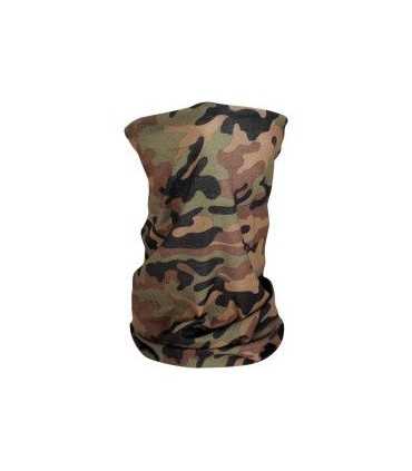 ZAN WOODLAND CAMO MOTLEY TUBE™ FLEECE LINED ONE SIZE