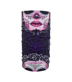 ZAN SUGAR SKULL MOTLEY TUBE™ ALL WEATHER ONE SIZE