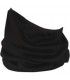 ZAN HALS GAITER FLEECE LINED ONE SIZE SOLID SCHWARZ