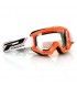 PROGRIP 3201 RACE LINE OFFROAD GOGGLES ORANGE LENS CLEAR