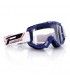 PROGRIP 3201 RACE LINE OFFROAD GOGGLES BLUE LENS CLEAR