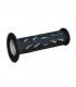 PROGRIP 724 DOUBLE DENSITY ROAD GRIPS NOIR GRIS