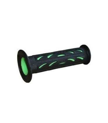 PROGRIP 724 DOUBLE DENSITY ROAD GRIPS BLACK/GREEN