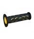 PROGRIP 724 DOUBLE DENSITY ROAD GRIPS BLACK/YELLOW