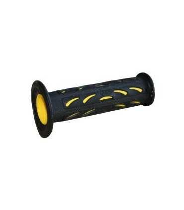 PROGRIP 724 DOUBLE DENSITY ROAD GRIPS BLACK/YELLOW