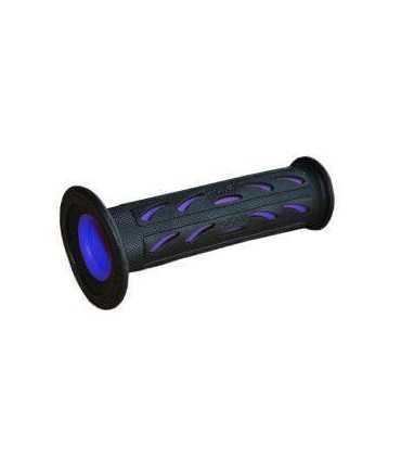 PROGRIP 724 DOUBLE DENSITY ROAD GRIPS BLACK/BLUE