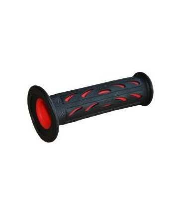 PROGRIP 724 DOUBLE DENSITY ROAD GRIPS BLACK/RED