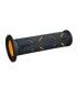 PROGRIP 717 DOUBLE DENSITY ROAD GRIPS BLACK/ORANGE