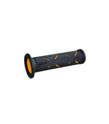 PROGRIP 717 DOUBLE DENSITY ROAD GRIPS BLACK/ORANGE