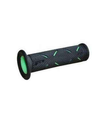 PROGRIP 717 DOUBLE DENSITY ROAD GRIPS NOIR VERT