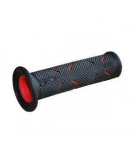 PROGRIP 717 DOUBLE DENSITY ROAD GRIPS noir rouge