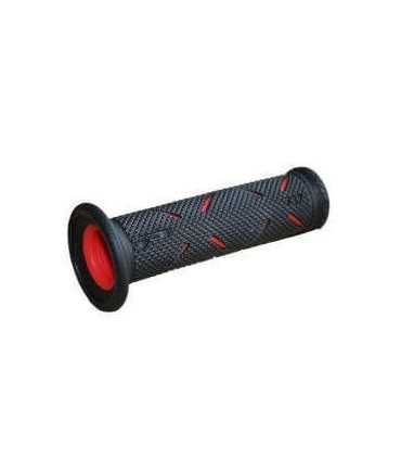 PROGRIP 717 DOUBLE DENSITY ROAD GRIPS noir rouge