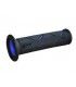 PROGRIP 717 DOUBLE DENSITY ROAD GRIPS BLACK/BLEU