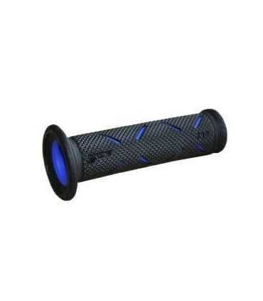 PROGRIP 717 DOUBLE DENSITY ROAD GRIPS BLACK/BLEU