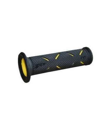 PROGRIP 717 DOUBLE DENSITY ROAD GRIPS NERO/GIALLO