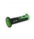 PROGRIP 725 DOUBLE DENSITY ROAD GRIPS BLACK/GREEN