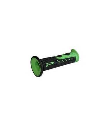 PROGRIP 725 DOUBLE DENSITY ROAD GRIPS BLACK/GREEN