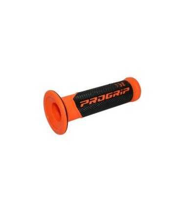 PROGRIP 732 DOUBLE DENSITY ROAD GRIPS BLACK/FLUO ORANGE