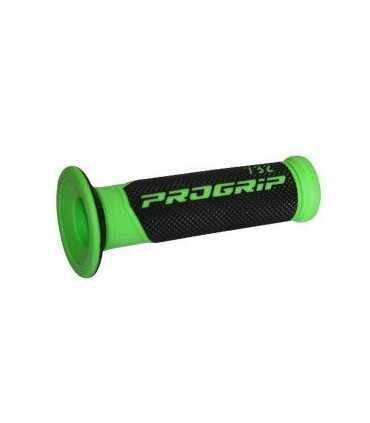 PROGRIP 732 DOUBLE DENSITY ROAD GRIPS BLACK/FLUO GREEN