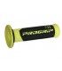 PROGRIP 732 DOUBLE DENSITY ROAD GRIPS NERO/FLUO GIALLO