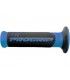 PROGRIP 732 DOUBLE DENSITY ROAD GRIPS NERO/BLU