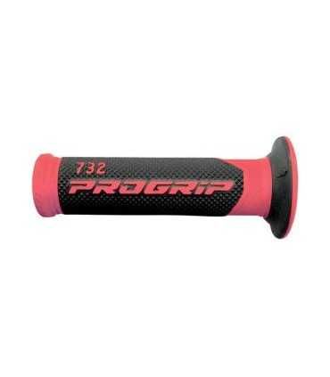 PROGRIP 732 DOUBLE DENSITY ROAD GRIPS BLACK/RED