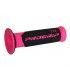 PROGRIP 732 DOUBLE DENSITY ROAD GRIPS BLACK/FLUO PINK