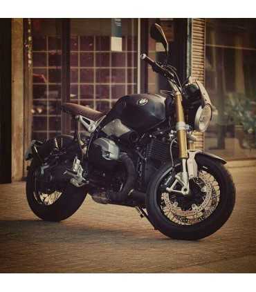 RSD BMW R Nine T (2014-20) Leder Flat Out Enzo Sitz braun