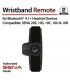 SENA WRISTBAND REMOTE FOR BLUETOOTH COMMUNICATION SYSTEM